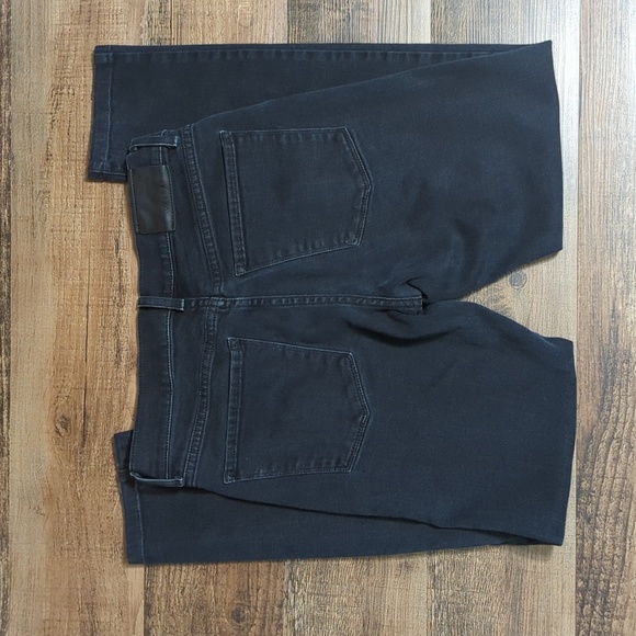 Mott & Bow Slim Jay Stretch Denim Black W30 L30 - Picture 5 of 9